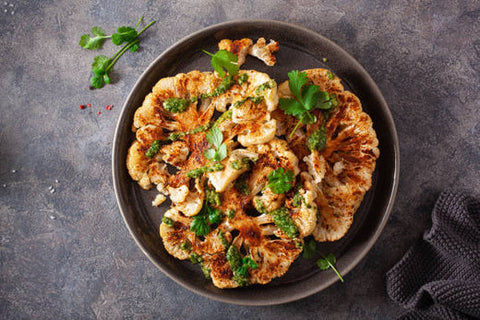 Spiced Roasted Cauliflower