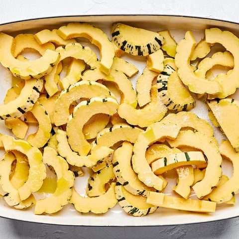 Delicata Squash Gratin