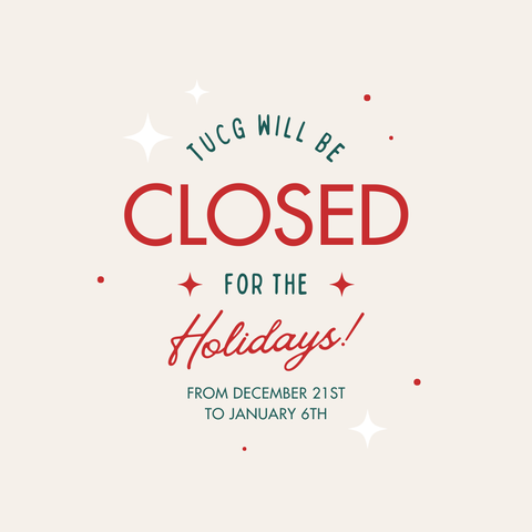 Holiday Closure Announcement