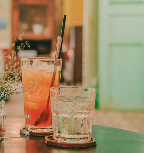 Fruit Shrub – Rhubarb Option