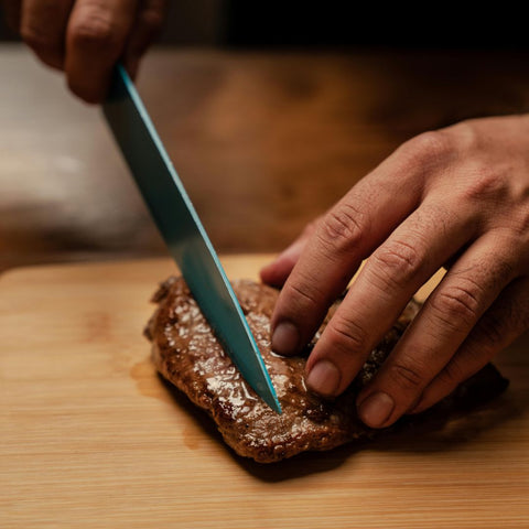 Coffee-Rubbed Steak