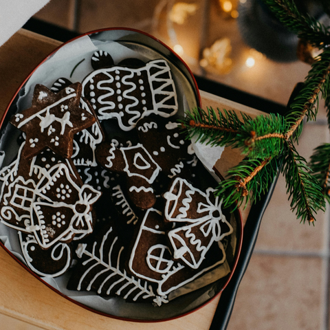 Soft and Chewy Gingerbread Cookies