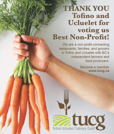 TUCG Voted Favourite Local Non-Profit by Westerly News Readers – Thank You!