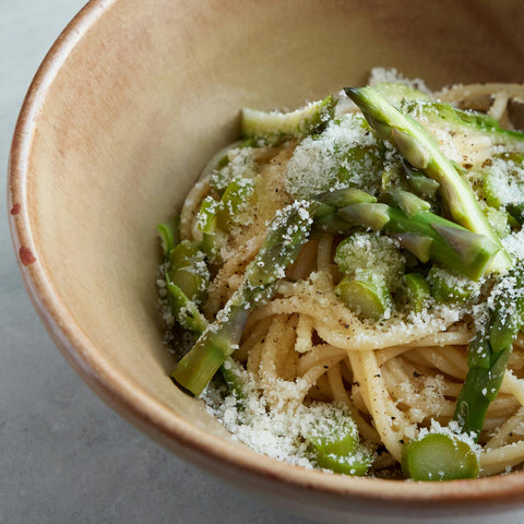 Lemon Asparagus Pasta