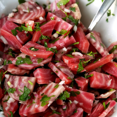 Simple Beet Salad