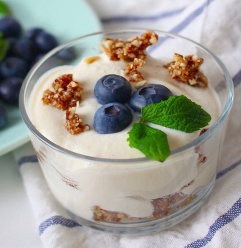 Homemade Greek Yogurt