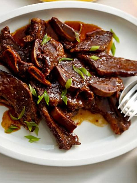 Easy Braised Short Ribs