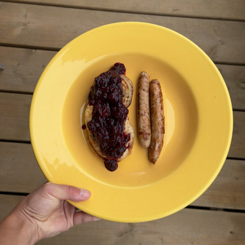 Breakfast Blackberry Compote