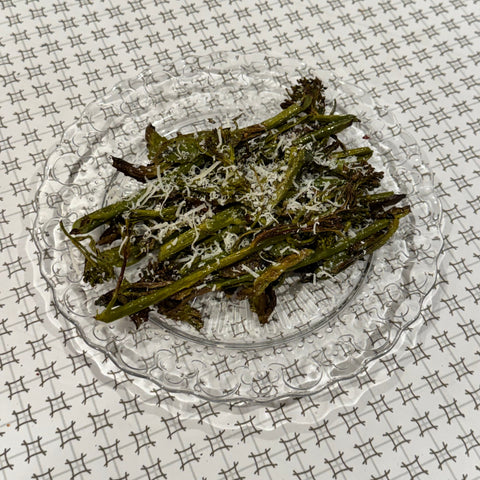 Roasted Cabbage Sprouts