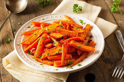 Honey-Glazed Carrots