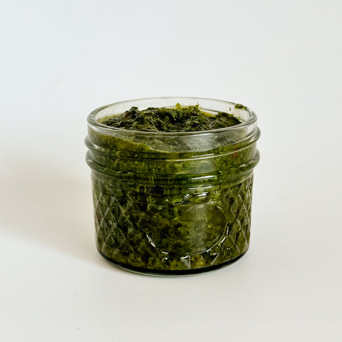 Carrot Top Chimichurri