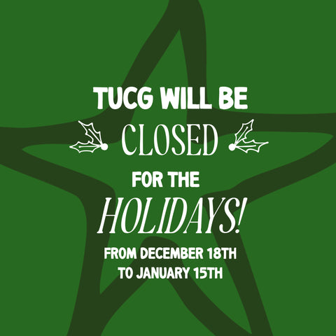 Holiday Closure Announcement