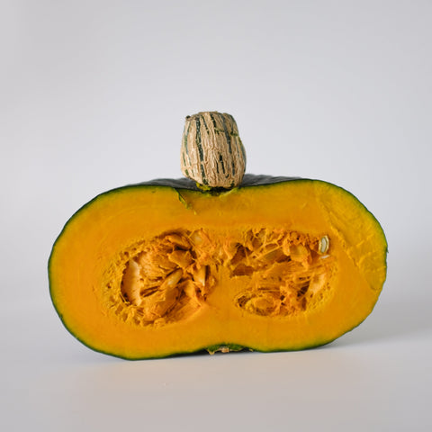 Steamed Kabocha squash