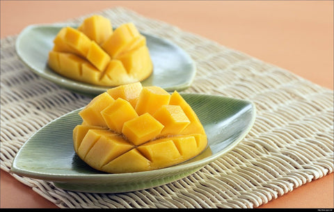 Mango Yogurt Popsicles