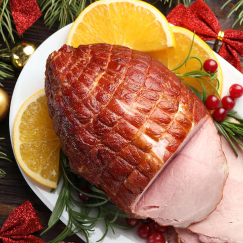 Honey-Glazed Nugget Ham