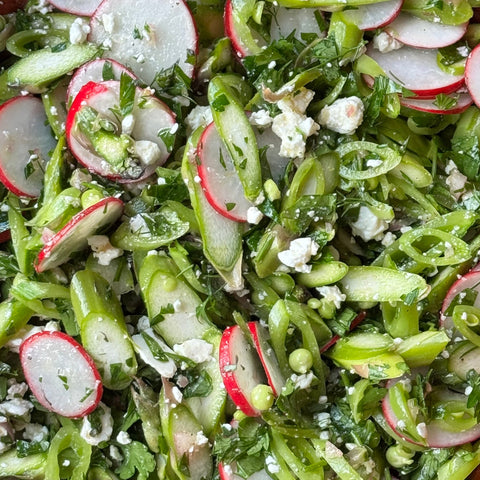 Spring Pea Salad