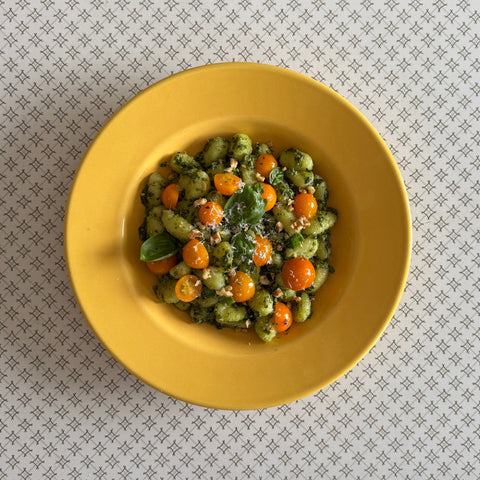 Polka Dot Pesto
