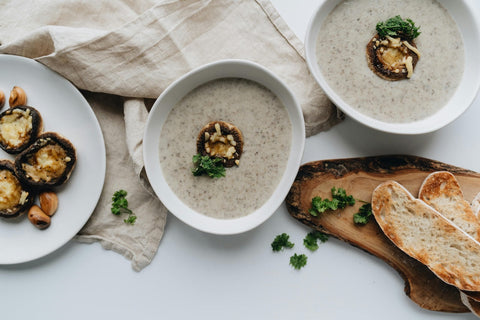 Mushroom Medley Soup