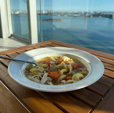 Homemade Chicken Soup