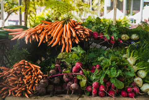 Carrots with Whipped Feta