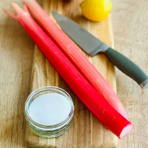 Rhubarb Jam