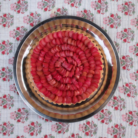 Rhubarb Tart