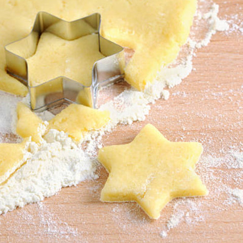 Orange Shortbread Cookies