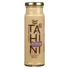 Tahini Sauce, Yuzu Tamari and Ginger, 245ml, Secret Foods