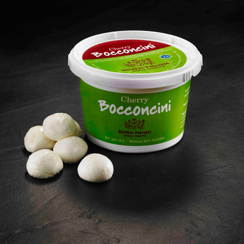 Cheese, Cherry Bocconcini, 180gr, Natural Pastures Cheese