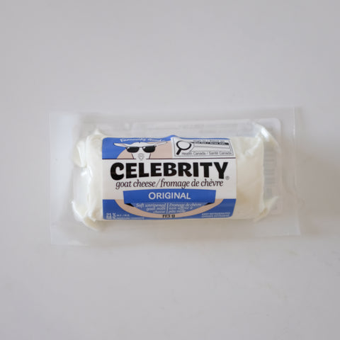 Cheese, Goat, Plain, 113gr, Celebrity Cheese