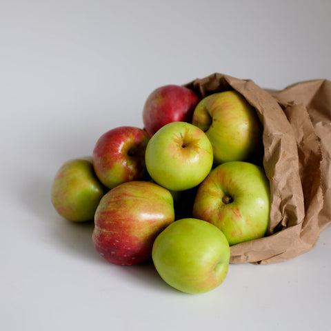 Apples, Gravenstein, 4lb, Fruit Forest Farm