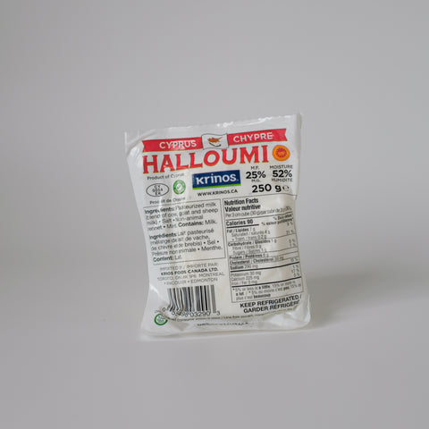 Cheese, Halloumi, 250gr, Krinos
