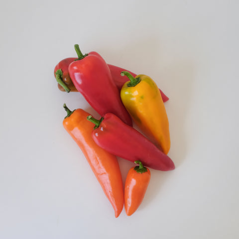 Peppers, Sweet and Colourful, Organic, 1lb, Tatlo