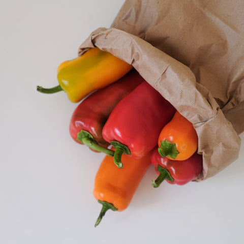 Peppers, Sweet and Colourful, Organic, 1lb, Tatlo