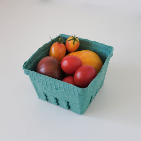Tomatoes, Colourful Mix, Organic, 1.5lb Quart, Tatlo Road Farm