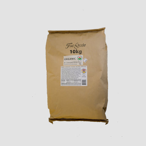 Flour, White, 10kg, Organic, Stone Milled, True Grain
