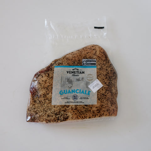 Guanciale, Approx 0.35kg, Whole Piece, Final Price Based on Weight at $34.18/kg