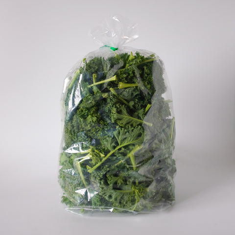 Kale, Baby Green, 1lb, Bagged, Michell's Farm, Saanich, B.C.