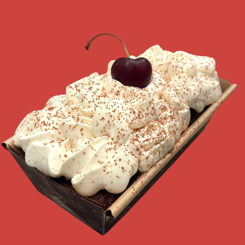 Cake, Black Forest Almond,Mini Loaf, The Bake Shack