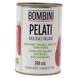 Tomatoes Plum, Canned, Organic, 14oz