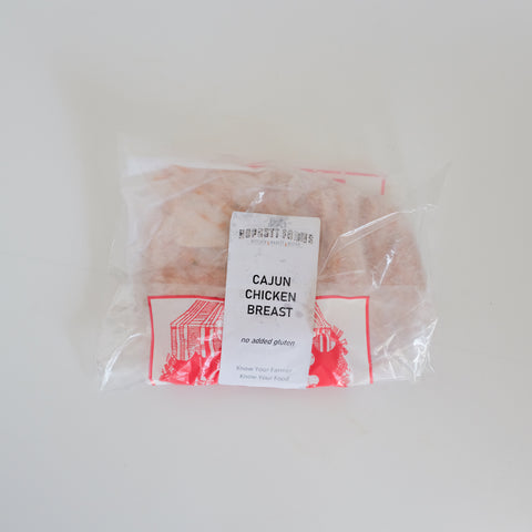 Deli Meat, Chicken, Cajun Smoked Sliced, 200g, Hopcott Farms