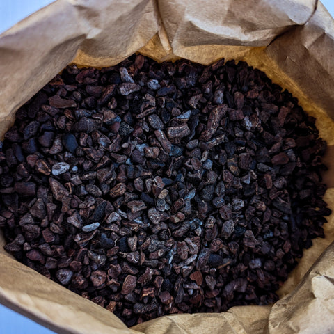 Cocoa Nibs, Roasted, 500g