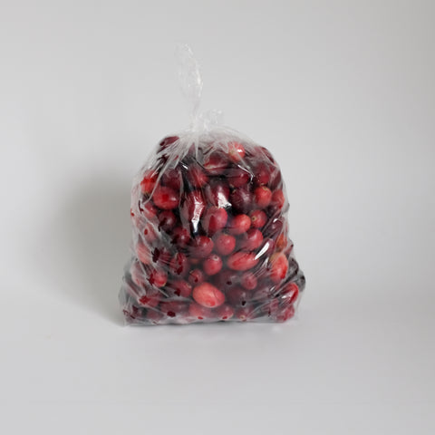 Cranberries, Fresh, 1lb, Hopcott Farms