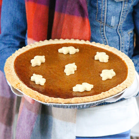 Pie, Pumpkin, *Frozen,* Krause Berry Farms