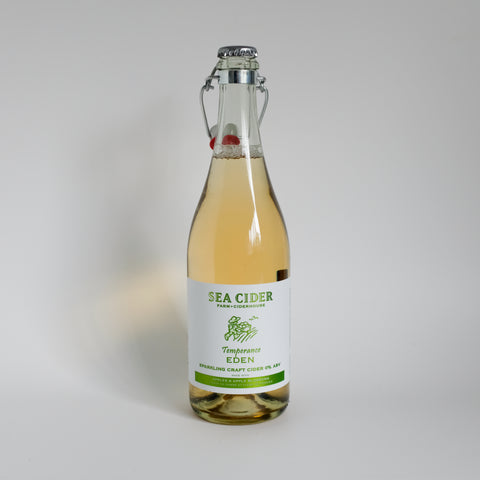 Apple Cider, Eden, 750ml, Sparkling Apple Cider with Apple Blossom Infusion