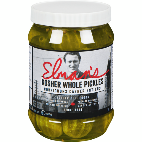Pickles, Elman's 1L