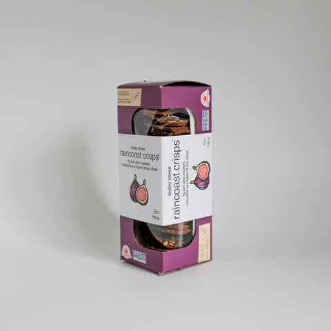Crackers, Fig and Olive, 150gr, Raincoast Crisp