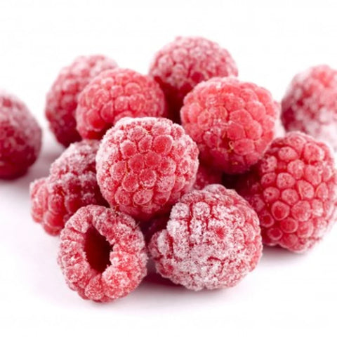 Raspberries, Frozen, 2x1.25lb