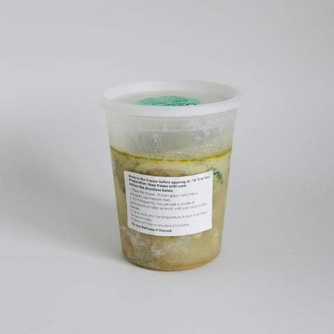 Chicken Green Curry, 600ml, Frozen, Osom
