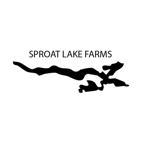 Sausage, Garlic & Parsley, 1 lb, 4 links, Frozen, Heritage Pork, Sproat Lake Farm